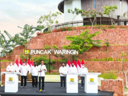 Presiden Jokowi: Wajah Labuan Bajo Kini Berubah