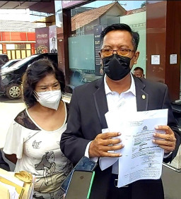 Jual Beli Tanah Berujung Lapor Polisi, Masbuhin: Sprindik dan SPDP Beda