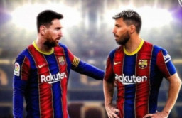 Aguero Menyesal Batal Duet dengan Messi