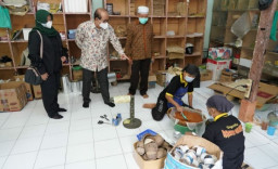 Galendo, Makanan Khas Ciamis Perluas Pasar Siap Mendunia