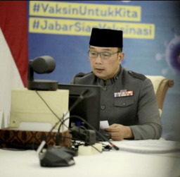 Doa Lintas Agama, Ridwan Kamil Doakan Masyarakat Dilindungi dari COVID-19
