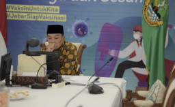 Gubernur Jabar Hadiri Acara Doa Bersama #PrayFromHome