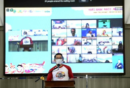Hari Anak Nasional, Ridwan Kamil: Kawal Bersama Vaksinasi Anak