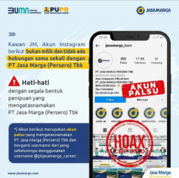 Hati-Hati! Marak Penipuan Berkedok Rekrutmen PT Jasa Marga