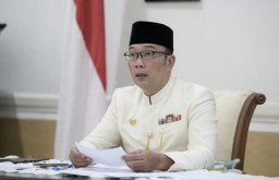 Kepada Wapres, Ridwan Kamil: BOR Jabar Turun ke Angka 75 Persen
