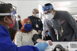 6.000 Penyandang Disabilitas di Jabar Sudah Divaksin COVID-19