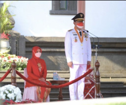 76 Tahun Indonesia Ridwan Kamil: Momentum Kuatkan Identitas Kebangsaan