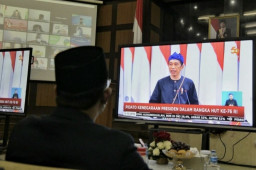 76 Tahun Indonesia, Gubernur Jabar Ridwan Kamil Hadiri Sidang Tahunan MPR-RI