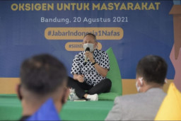 Kemenkes Apresiasi Penanganan Oksigen di Jabar