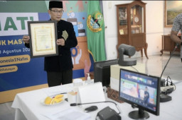 Omat, Cara Simpel Dapatkan Oksigen Gratis Pemda Prov Jabar Apresiasi Donatur