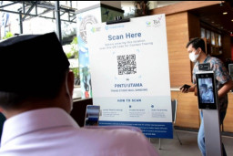 Pak Uu Tinjau Penerapan Prokes di Mall