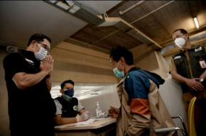 3 Tahun Kepemimpinan Ridwan Kamil-Uu Ruzhanul, Kolaborasi Jabar Tangani Pandemi COVID-19