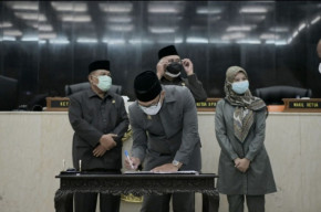 Anggaran Kebijakan Umum dan Prioritas APBD Perubahan 2021 Disepakati