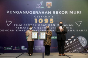 Gebyar KIE Film Pendek Obat dan Makanan Dorong Generasi Muda Jabar Berpikir Kreatif