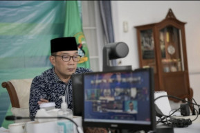 Gubernur Koordinasi Pembukaan Lapangan Gasibu dan Saparua dengan Pemkot Bandung