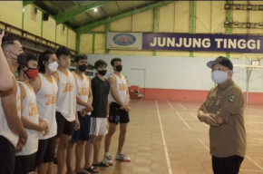 Komandan Kontingen Motivasi Atlet PON XX Jabar