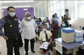 Target Bogor 4,2 Juta Warga Selesai Divaksin Desember
