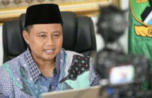 World Cleanup Day Wagub Jabar Ajak Masyarakat Kelola Sampah Rumah Tangga