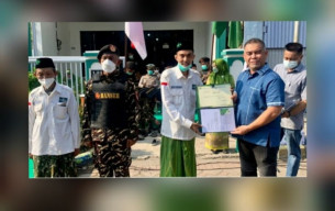 Hari Santri, BPJS Ketenagakerjaan Berikan Perlindungan MWCNU dan Banser