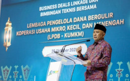Menkop UKM Dukung LPDB-KUMKM Kembangkan Pembiayaan Syariah di Indonesia