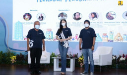Puncak Peringatan Hari Habitat Dunia 2021, Kementerian PUPR Harus Fathanah