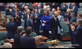 Video Standing Ovation untuk Jokowi di KTT G20 Italia, ternyata Hoax