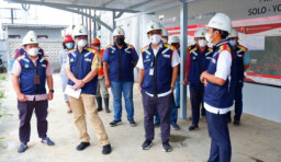 Pertama di Indonesia: Pembayaran UGK Tanah Kas Desa di Klaten