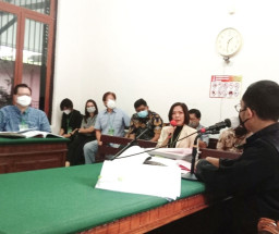 Sidang UU Konsumen kondotel The Eden Kuta, Saksi Cabut BAP