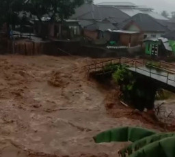 Wilayah Lombok Barat, Timur hingga Kota Mataram, Diterjang Banjir Parah
