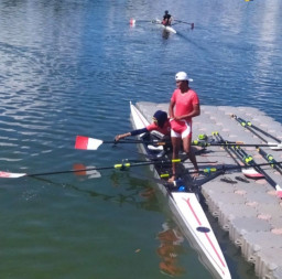 Ada Prasarana Olahraga Basket, Dayung dan Atletik Kantor Kementerian PUPR