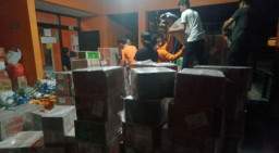 16.593 Warga Kepulauan Selayar Masih Mengungsi Pasca Gempa M7,4