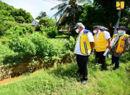 Jalan Bypass Bandara International Lombok-Mandalika, Dihijaukan