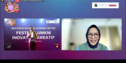 Festival UMKM Inovatif dan Kreatif Diharapkan Tingkatkan Daya Saing UMKM Indonesia