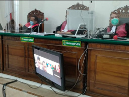 Pengedar Sabu Asal Rangkah Diadili