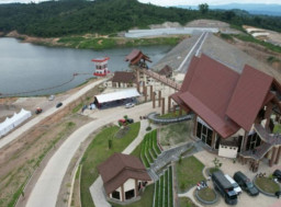 Jokowi Resmikan Bendungan Pidekso, Wonogiri