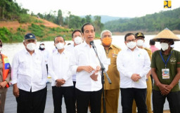 Bendungan Ladongi Miliki Potensi  Pariwisata Air di Kolaka Timur