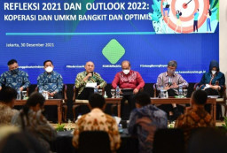 Tahun 2022, UMKM Masuk Fase Pemulihan Transformatif