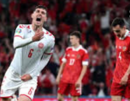 Denmark Bantai Rusia 4-1