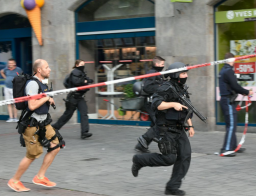 Teror Penusukan Guncang Jerman, Tiga Tewas dan Lima Luka Parah