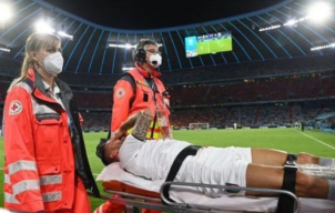 Leonardo Spinazzola Terhenti di Euro 2020