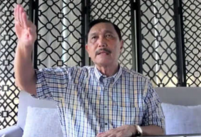 Ancam Spekulan Ivermectin dan Oksigen, Luhut: Nggak Ada Beking-bekingan