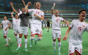 Kalahkan Republik Ceko, Denmark Melaju ke Semifinal