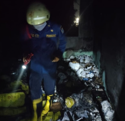 Gudang vaksin Covid-19 di Jakarta Dilalap Api, Semua Hangus Tak Tersisa