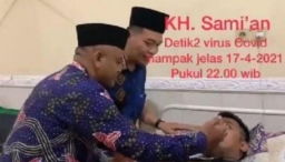 Tetap Hidup usai Hirup Nafas Pasien Corona, Sami'an: Saya Percaya dengan Covid 19