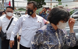 Soal Sumbangan Rp 2 T, Heriyanti Anak Akidi Tio, Heriyanti Ditetapkan Tersangka