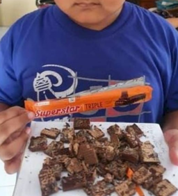 Wafer Berisi Silet Teror Anak-Anak Jember, Jawa Timur