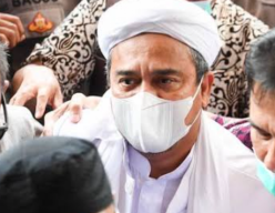 Habib Rizieq  Bebas 8 Agustus 2021