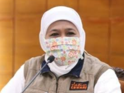 Khofifah Optimis  PPKM Efektif