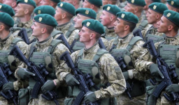 Nyanyian Tentara Ukraina: Putin Brengsek