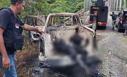 Bangun Jembatan di Papua, Rionaldo dan Dedi Dibakar KKB hingga Tewas
